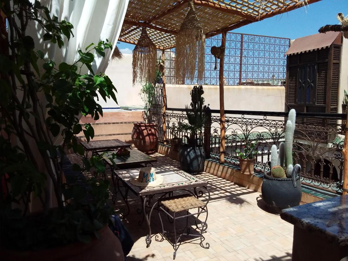 Riad Makene Mouchkill Marrakesh Exterior photo