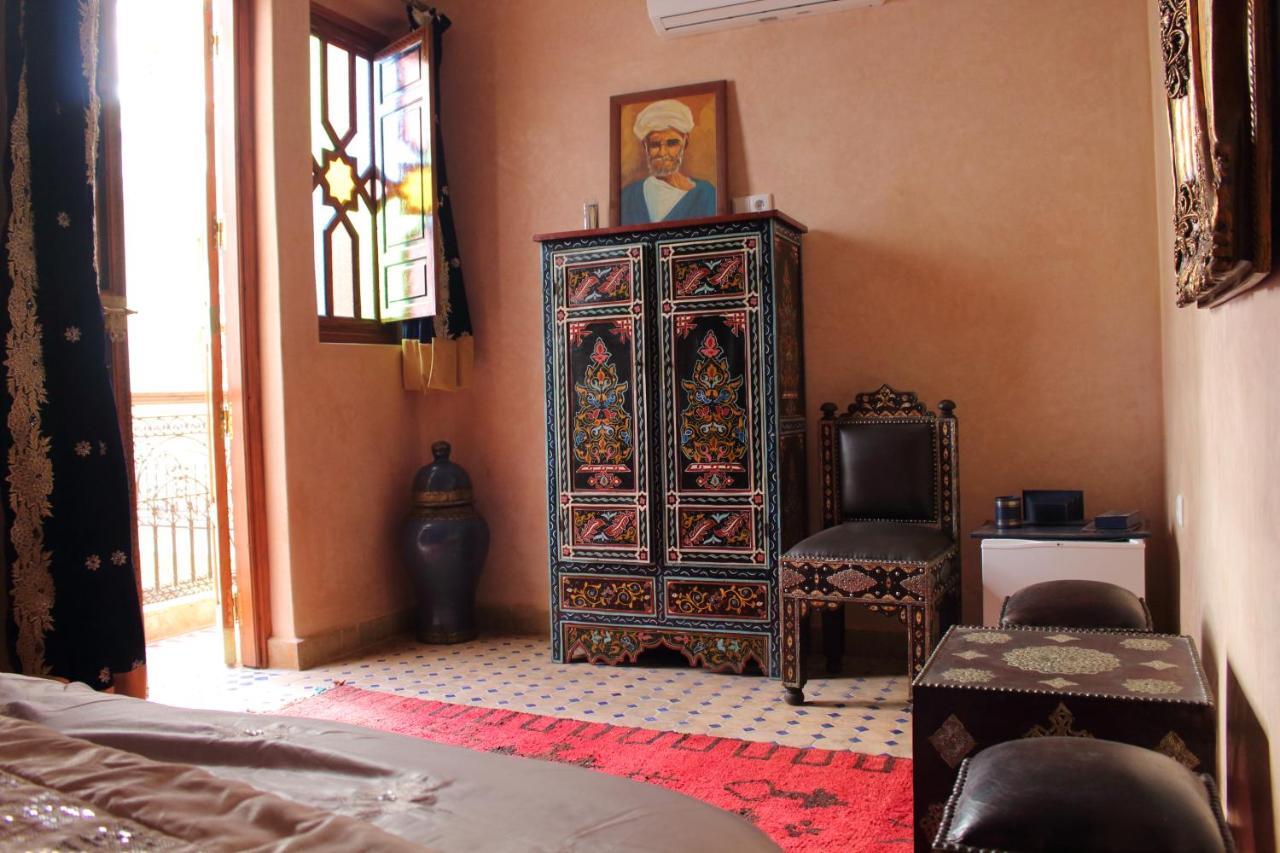 Riad Makene Mouchkill Marrakesh Exterior photo