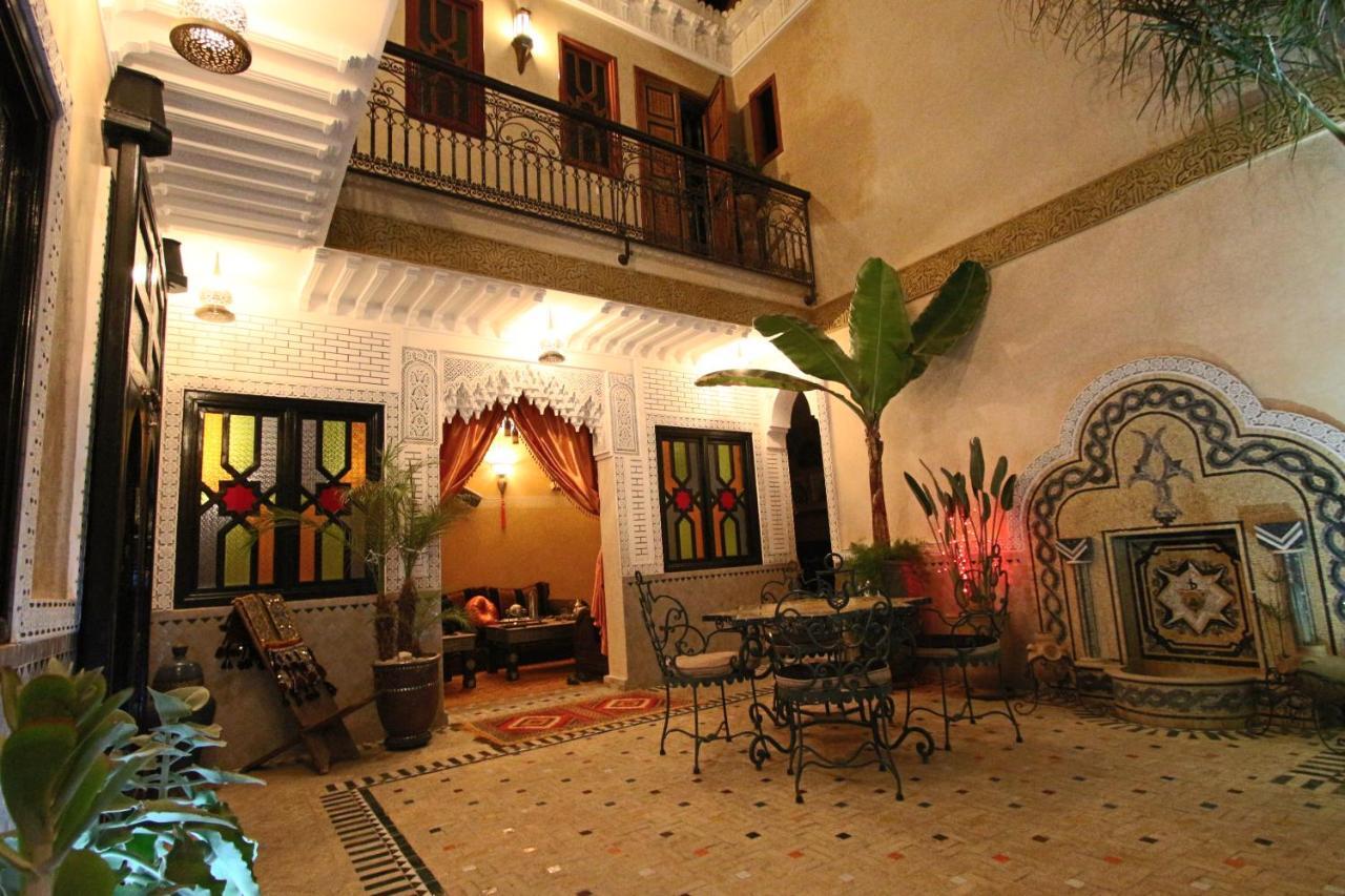 Riad Makene Mouchkill Marrakesh Exterior photo
