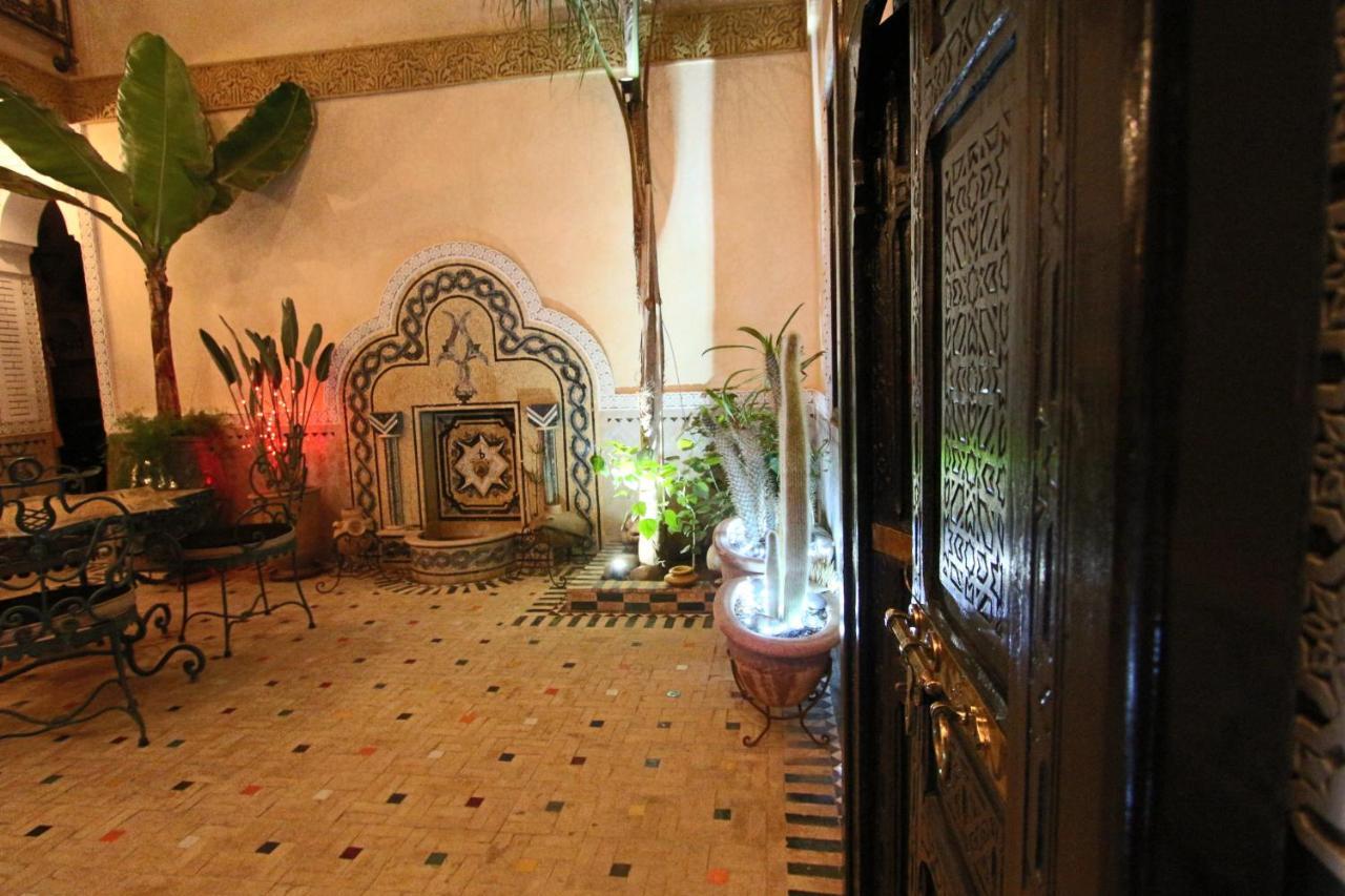 Riad Makene Mouchkill Marrakesh Exterior photo