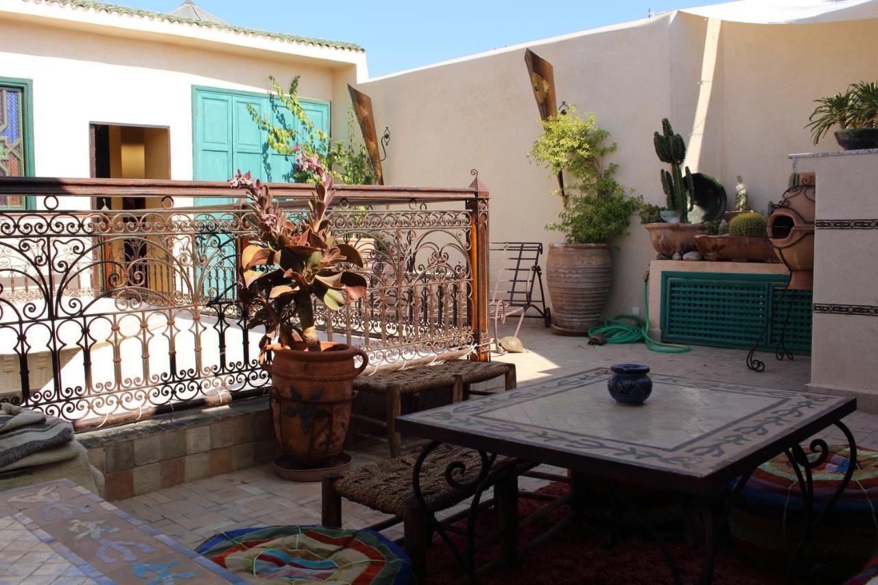 Riad Makene Mouchkill Marrakesh Exterior photo