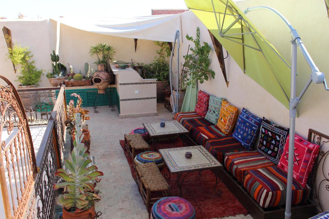 Riad Makene Mouchkill Marrakesh Exterior photo