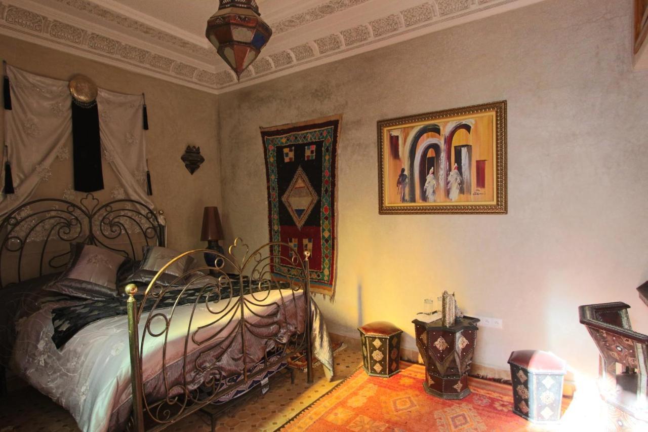 Riad Makene Mouchkill Marrakesh Exterior photo