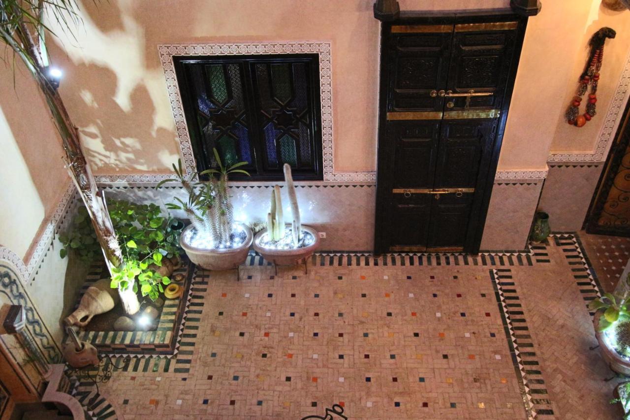 Riad Makene Mouchkill Marrakesh Exterior photo