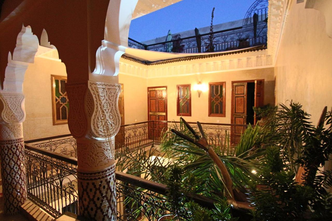 Riad Makene Mouchkill Marrakesh Exterior photo