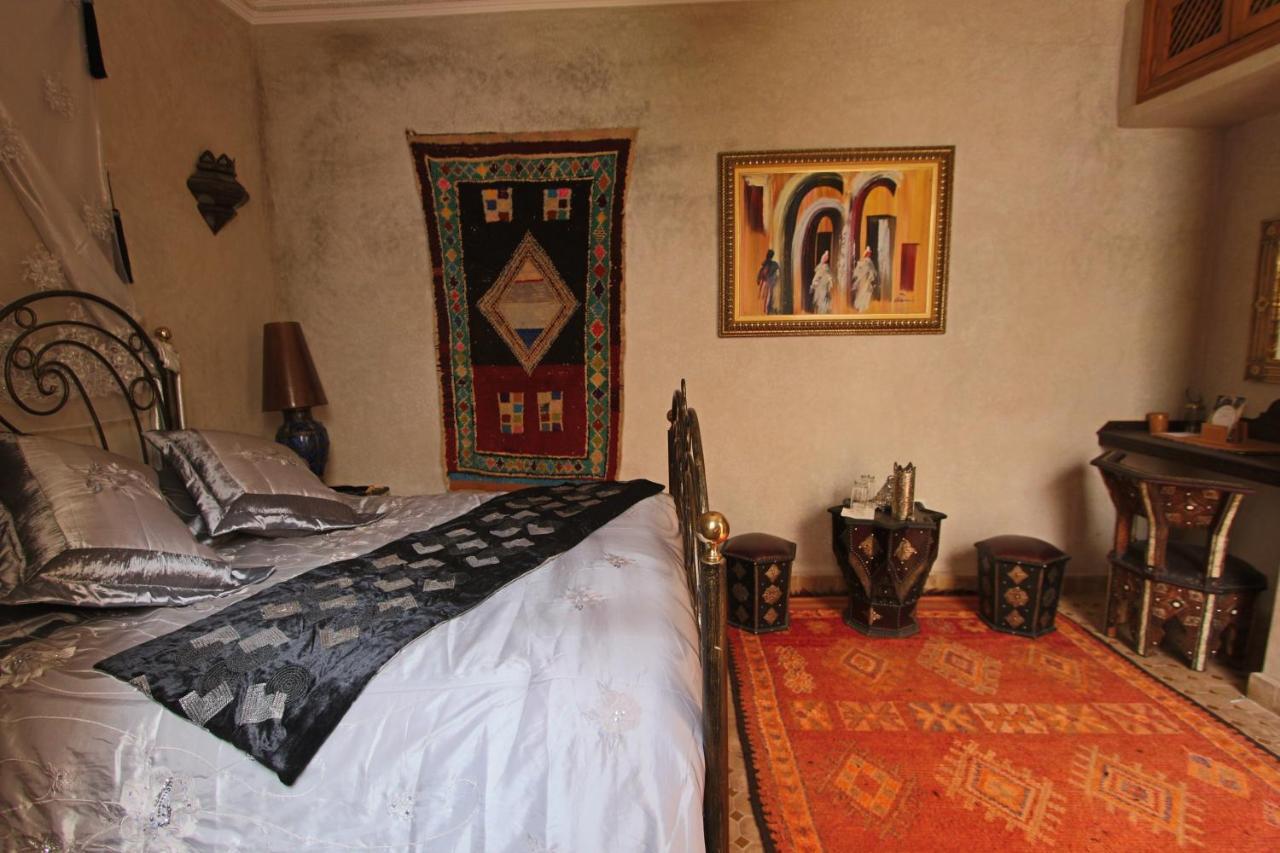 Riad Makene Mouchkill Marrakesh Exterior photo
