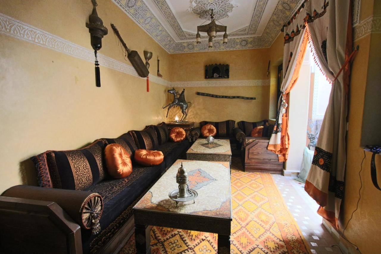 Riad Makene Mouchkill Marrakesh Exterior photo