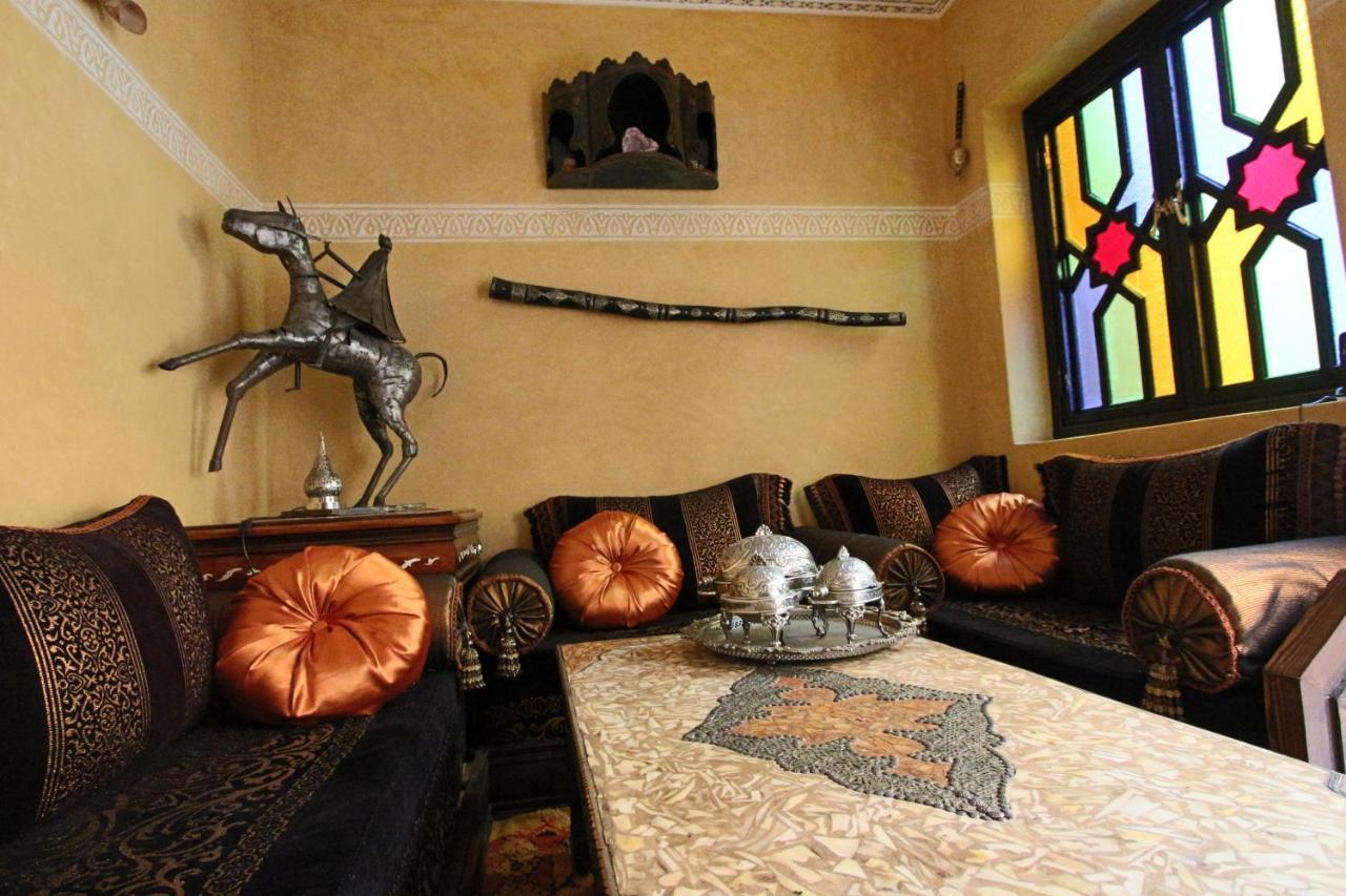 Riad Makene Mouchkill Marrakesh Exterior photo