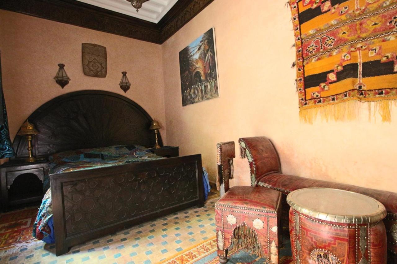 Riad Makene Mouchkill Marrakesh Exterior photo
